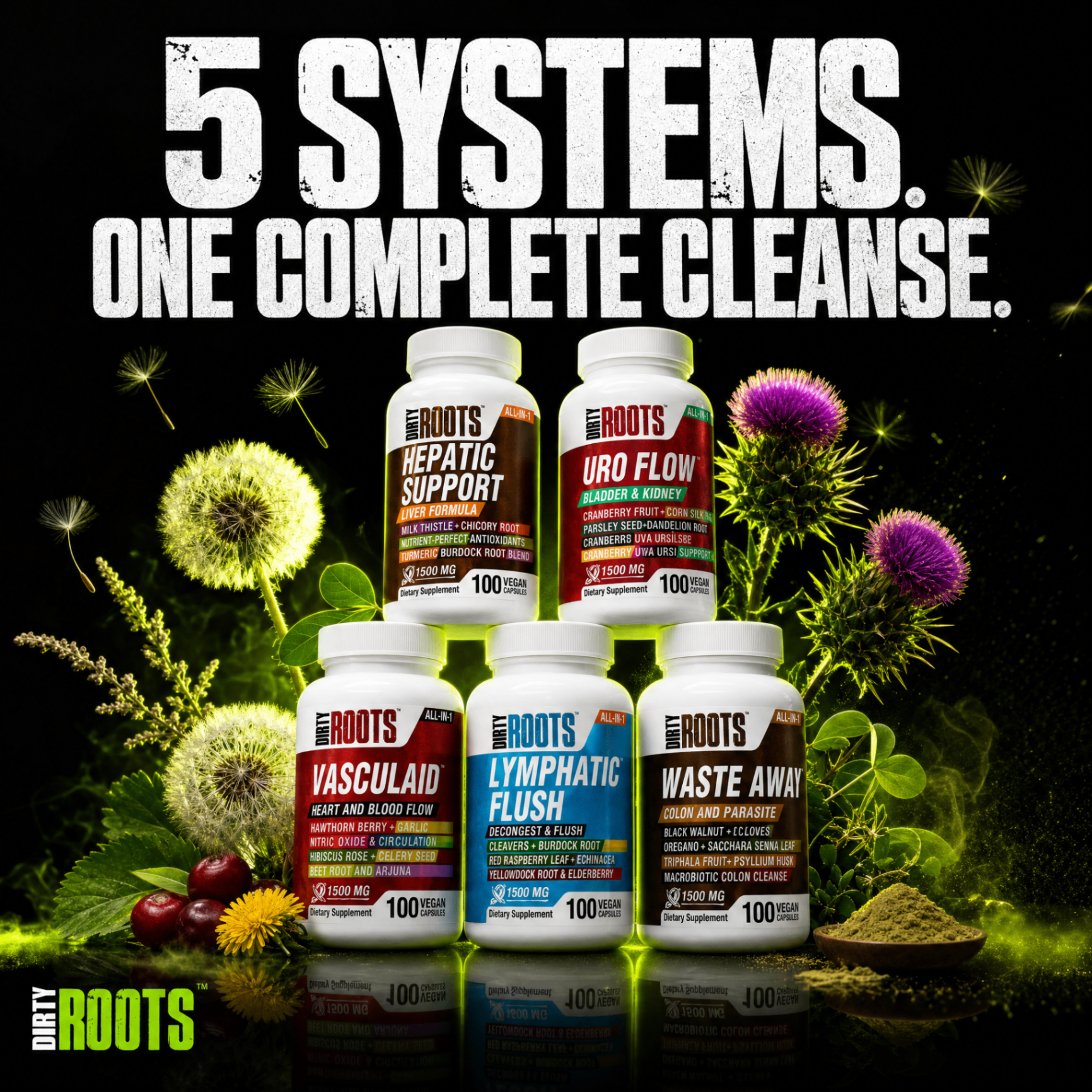 Total Body Sweep Cleanse